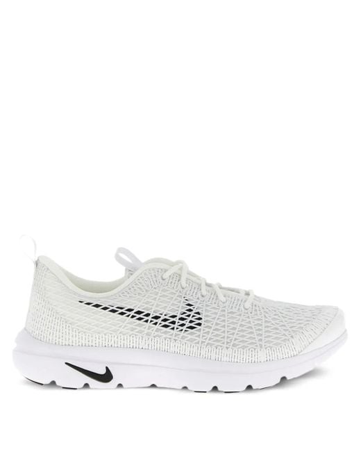 Comme des Garçons White X Nike Rejuven8 Sp Logo Sneakers