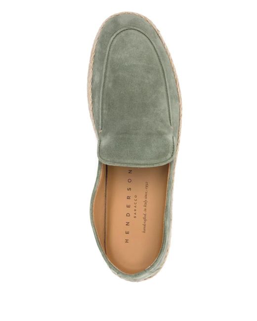 Espadrilles di Henderson in Green da Uomo