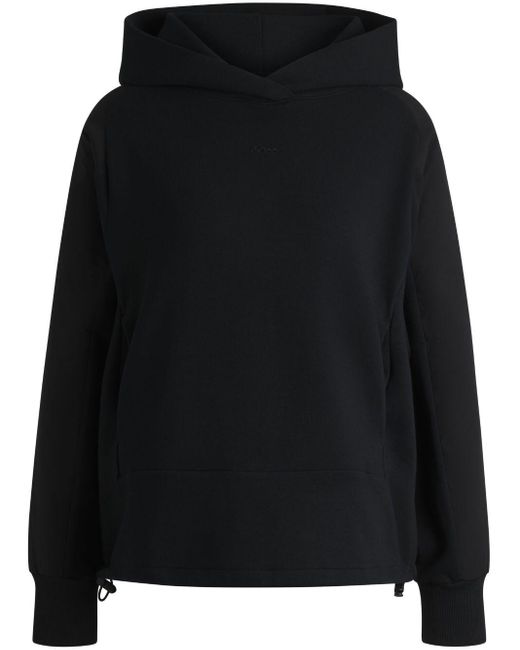 Drawstring hem hoodie sale