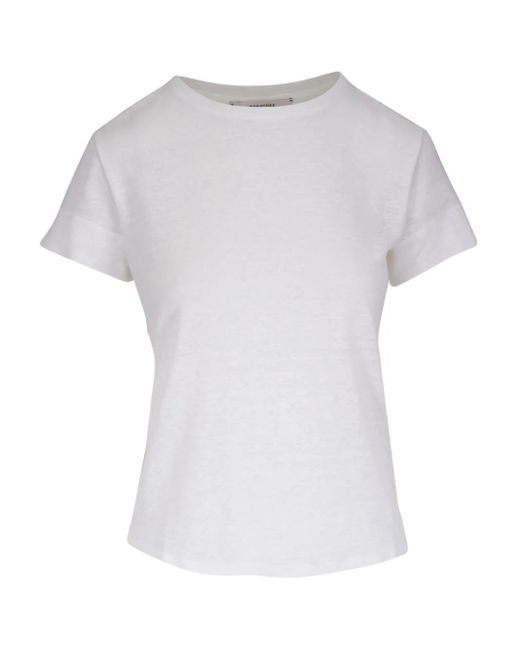 Dorothee Schumacher T-Shirt Met Ronde Hals in het White