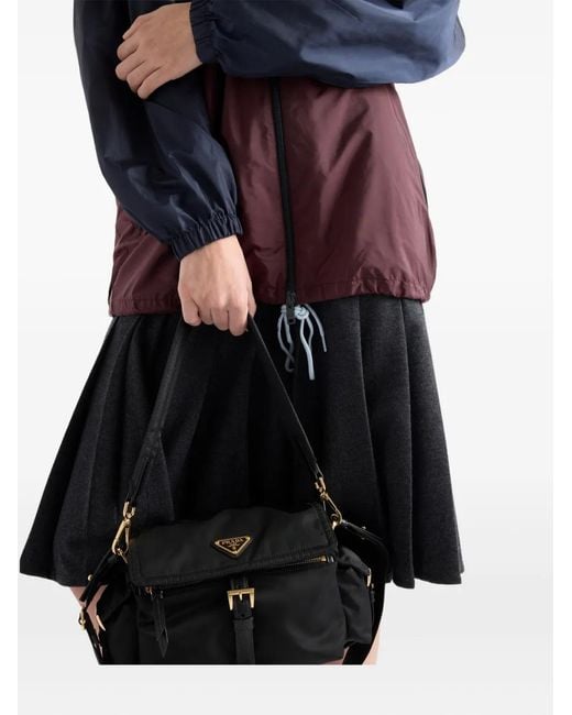 Prada Blue Re-Nylon Blouson Jacket