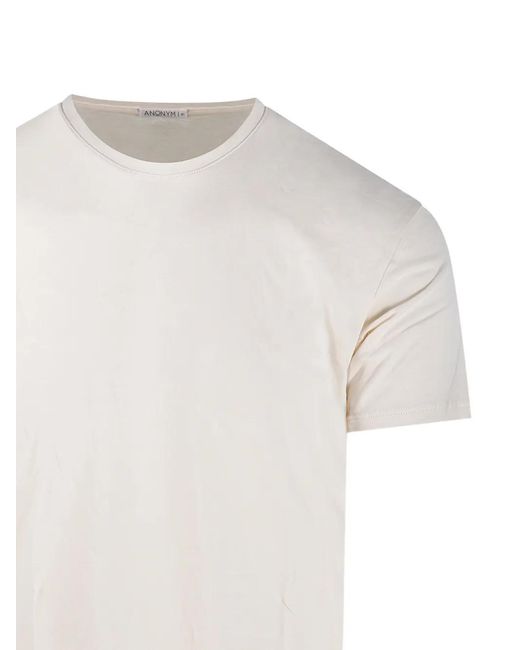 ANONYM APPAREL White Jules T-Shirt for men