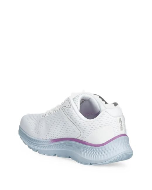 Skechers White Gorun Consistent Sneakers