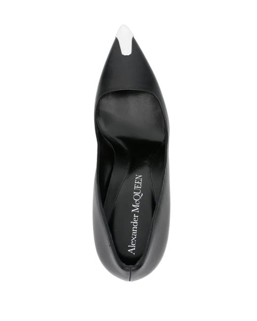McQueen Black High Heels