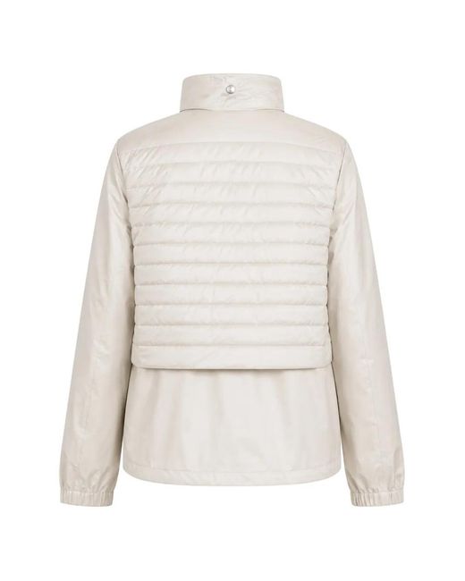 DUNO White Nami Quilted Jacket