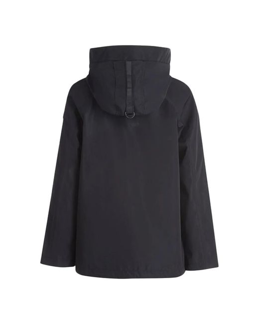 Betty Barclay Blue Drawstring Hooded Jacket