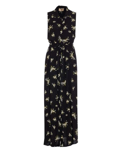 Aniye By Jurk Met Bloemenprint in het Black