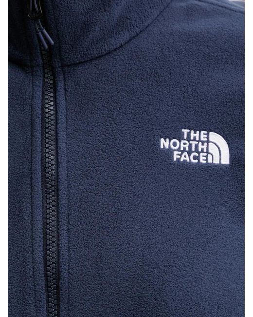 The North Face Blue Glacier Fleece Jacket