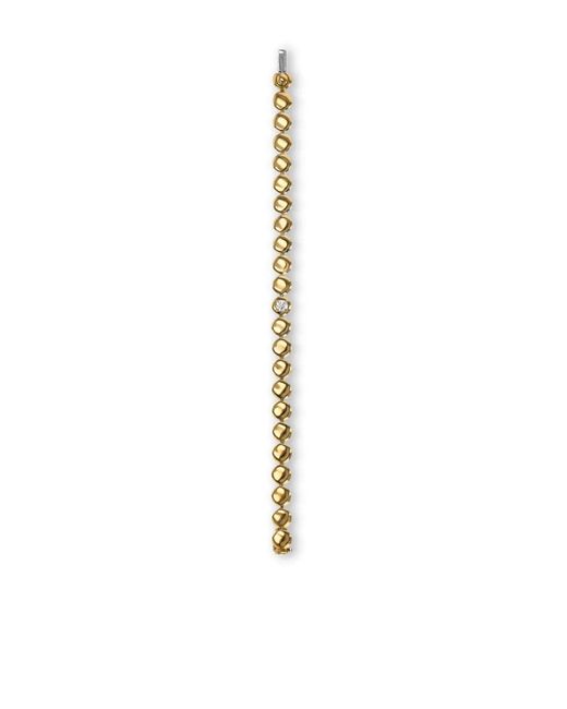 Pragnell White 18Kt Skimming Stone Diamond Bracelet