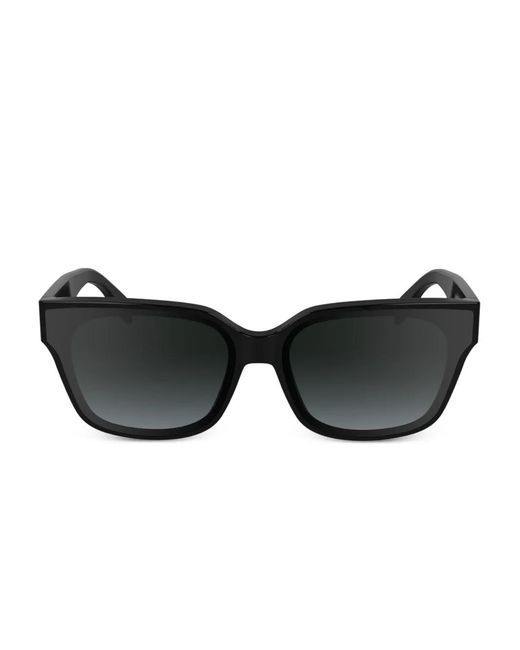 Karl Lagerfeld Black Karl Signature Sunglasses