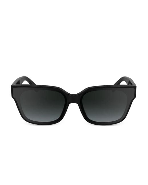Karl Lagerfeld Black Karl Signature Sunglasses