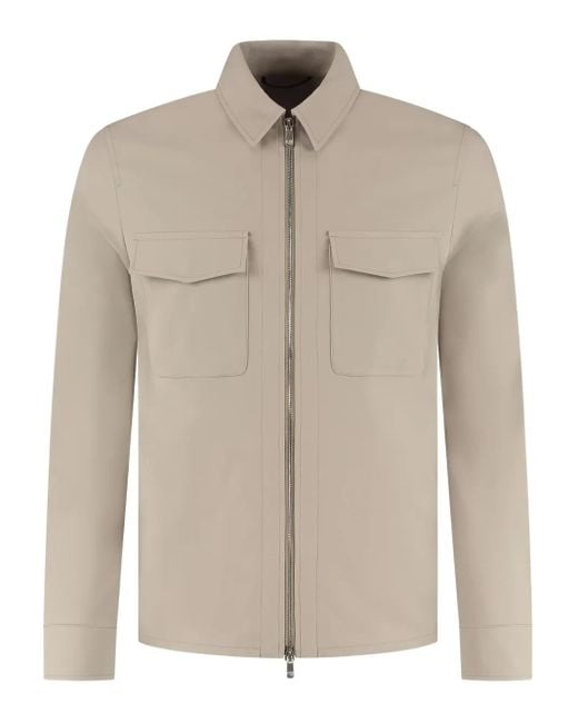 Marco Pescarolo Natural Urus Jacket for men