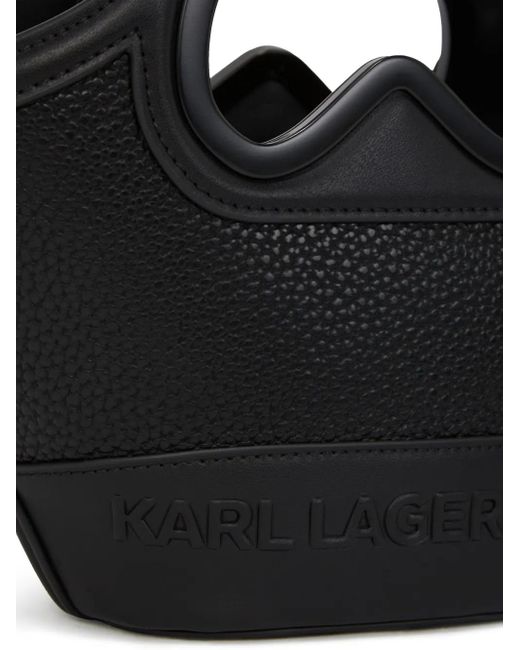 Karl Lagerfeld Black Mini K/Aviator Tasche