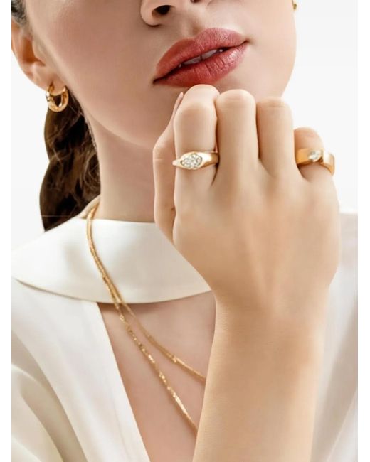 Loraida Metallic Small Eres Diamond Ring