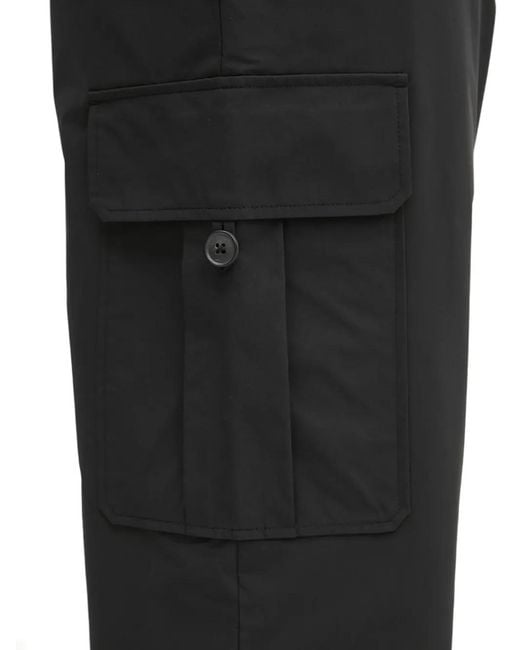 Paul Smith Straight Broek in het Black voor heren