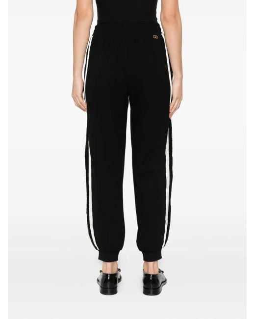 Joggers Con Coulisse di Liu Jo in Black
