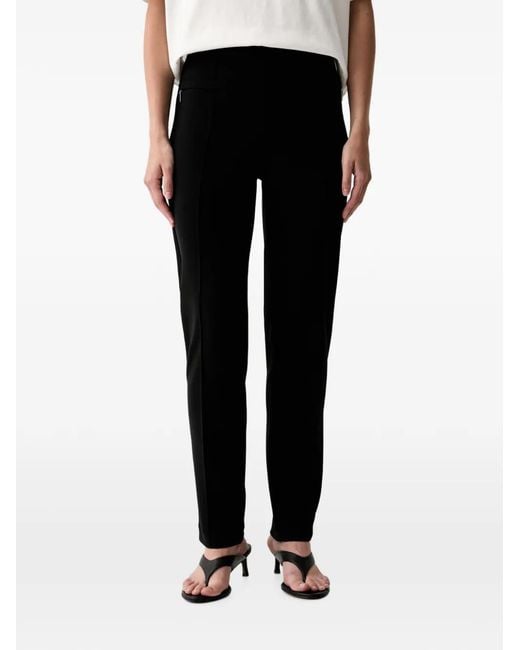 Joseph Ribkoff Black Slim-Fit Trousers