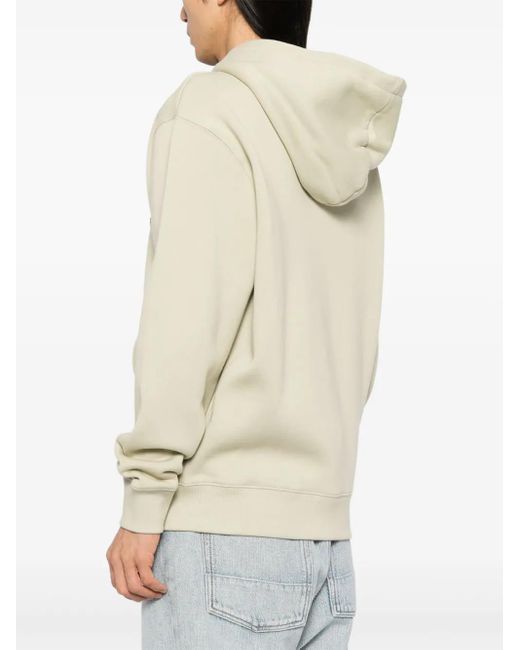 Maison Kitsuné Natural Bold Fox Head Comfort Hooded Jacket for men