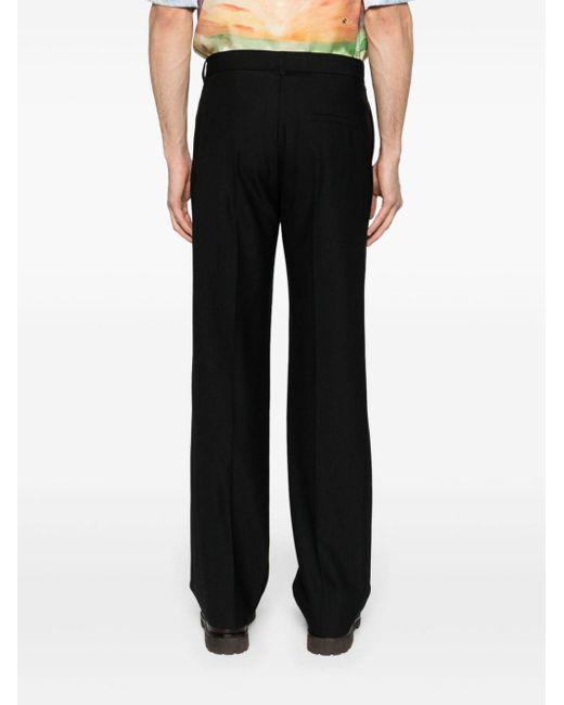 Pantalon de costume à pinces Casablancabrand pour homme en coloris Black