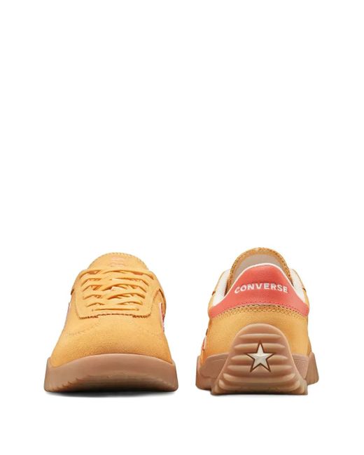 Converse Yellow Run Star Logo Sneakers