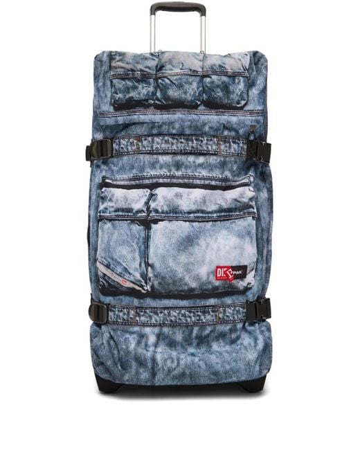 DIESEL Blue X Eastpak Rollkoffer