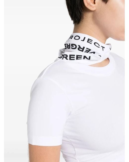 Y. Project White Evergreen T-Shirt