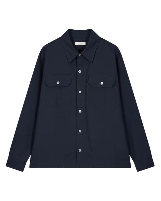 Camicia Con Tasche di Studio Tomboy X in Blue