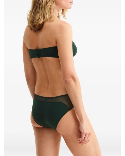 Eres Green Première Bikini Top