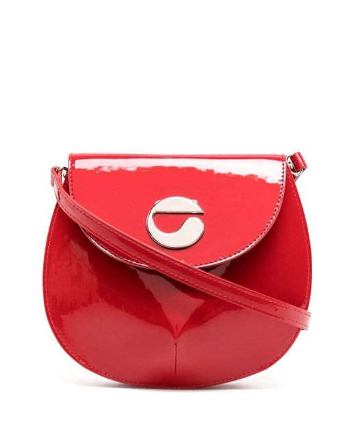 Coperni Patenteffect Bag in Red Lyst UK