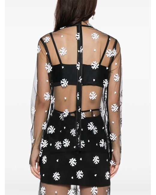 Macgraw Gray Dorothea Top