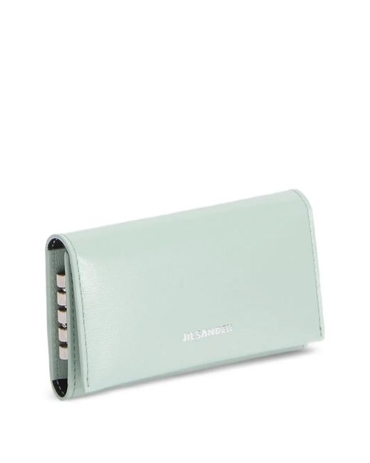 Jil Sander Blue Key Pouch