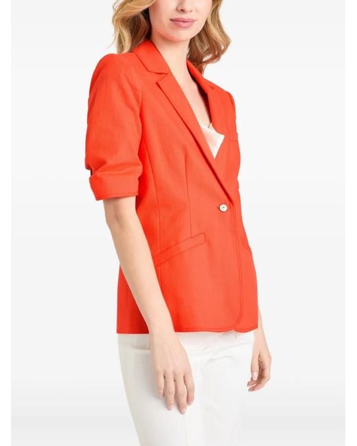 Cinq À Sept Khloe Blazer in het Orange