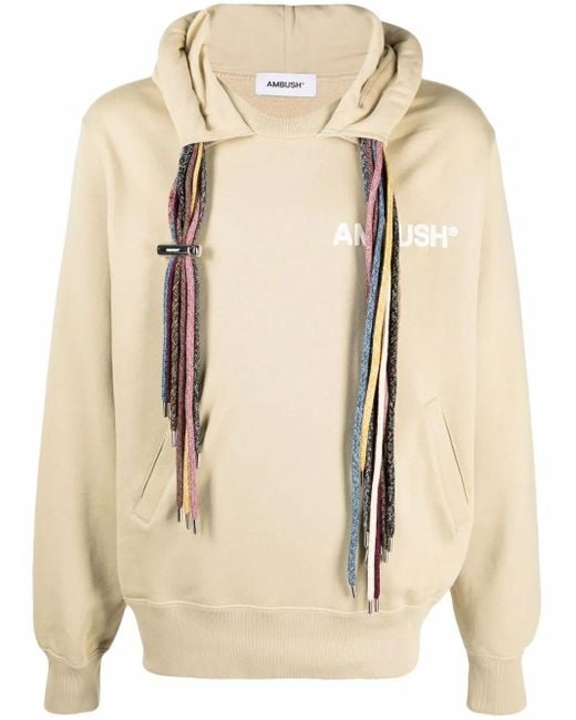 Ambush Natural Multi-cord Hoodie Sweatshirt for men