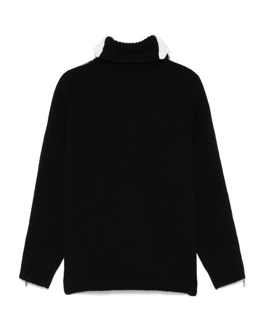 Helmut Lang Black Suitcase Sweater