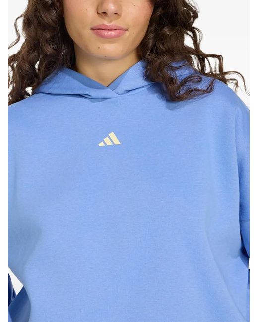 Sudadera Studio Con Capucha Adidas de color Blue