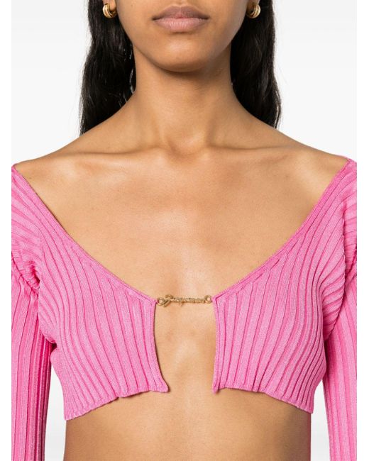 Jacquemus Pink Sweaters