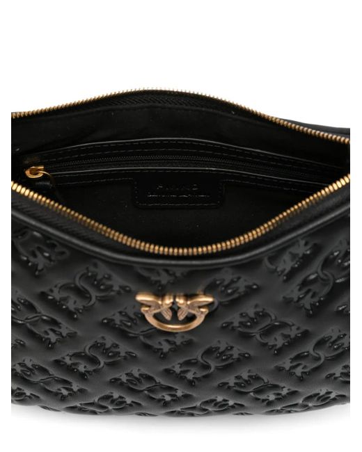 Pinko Black Mini Love Bag Shoulder Bag