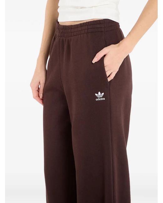 Adidas Red Essentials Track Pants