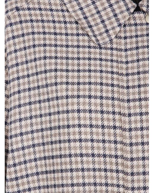 Seventy Gray Houndstooth Jacket
