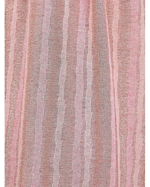 Devon Windsor Pink Aura Striped Trousers