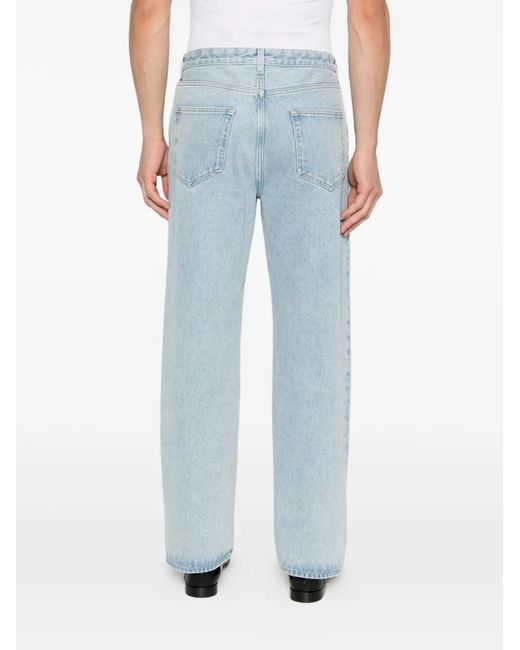 メンズ The Row Morton ストレートジーンズ Blue