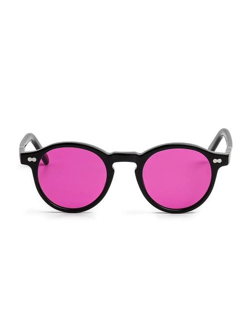 Moscot Pink Miltzen Sunglasses