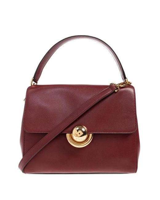 Furla Domus Kleine Shopper in het Purple