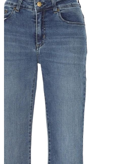 Lois Blue Flared Jeans