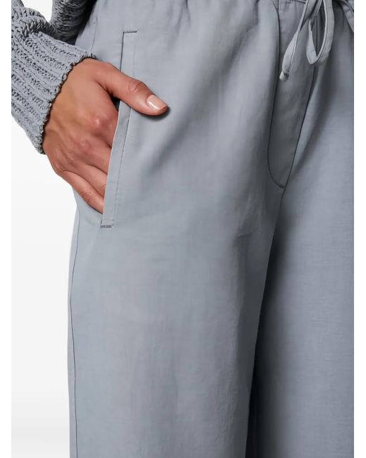 Pantalones capri con cordones Marc O' Polo de color Blue