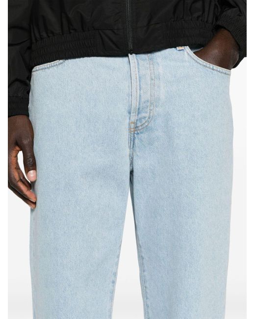 The Row Blue Morton Straight-leg Jeans - Men's - Cotton for men