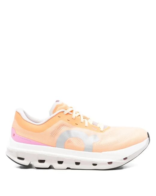 On Shoes White Baskets Cloudflow 5