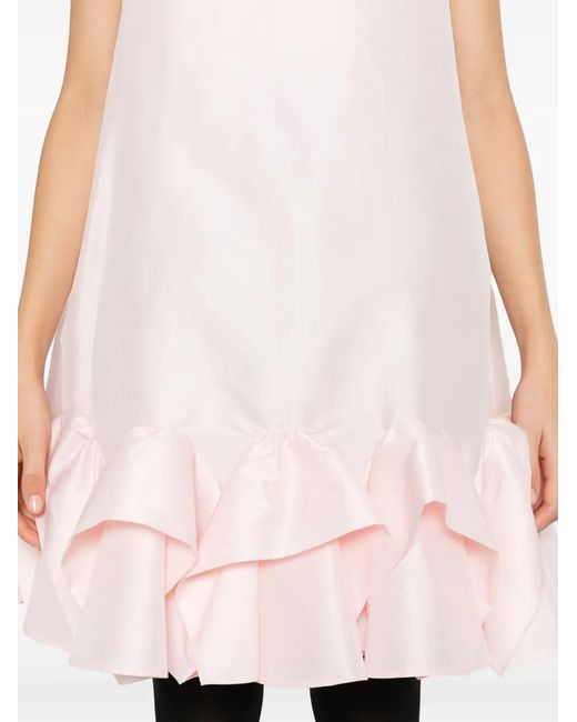 Viktor & Rolf Button-Up Mini-Jurk in het Pink