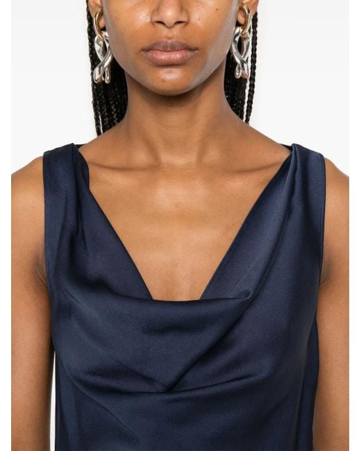 Jonathan Simkhai Nubia Top in het Blue