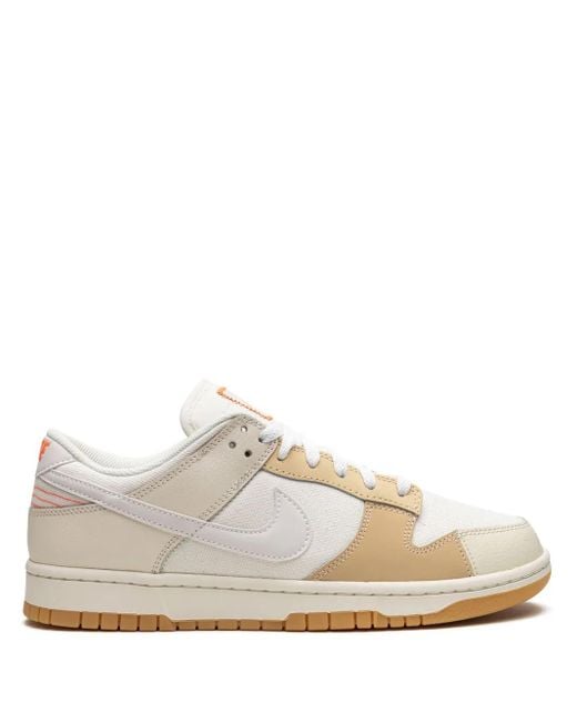 Nike White Dunk Low Se "If Lost Return To" Sneakers
